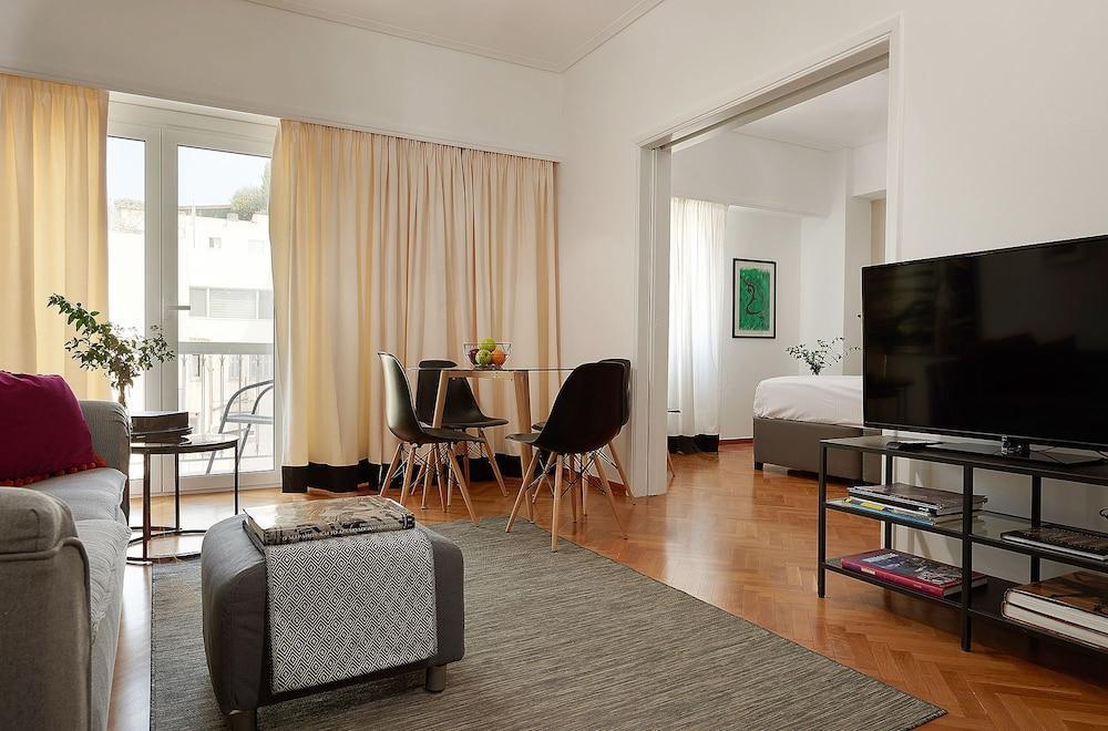 Parthenon Apartment Atény Exteriér fotografie
