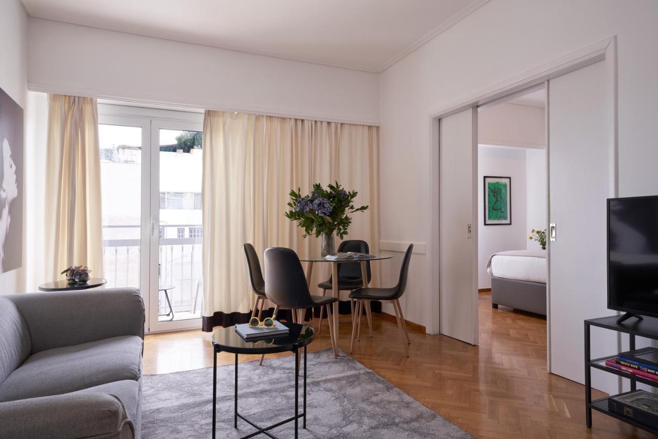 Parthenon Apartment Atény Exteriér fotografie