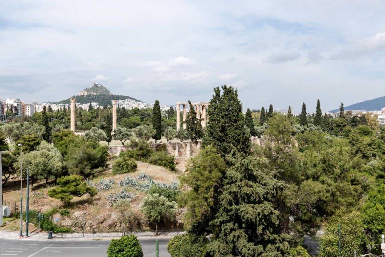 Parthenon Apartment Atény Exteriér fotografie